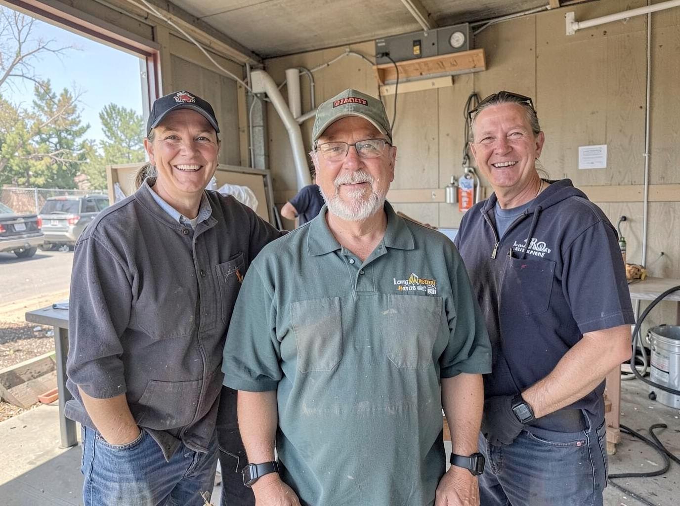 The Longmont Roof & Leak Pros team