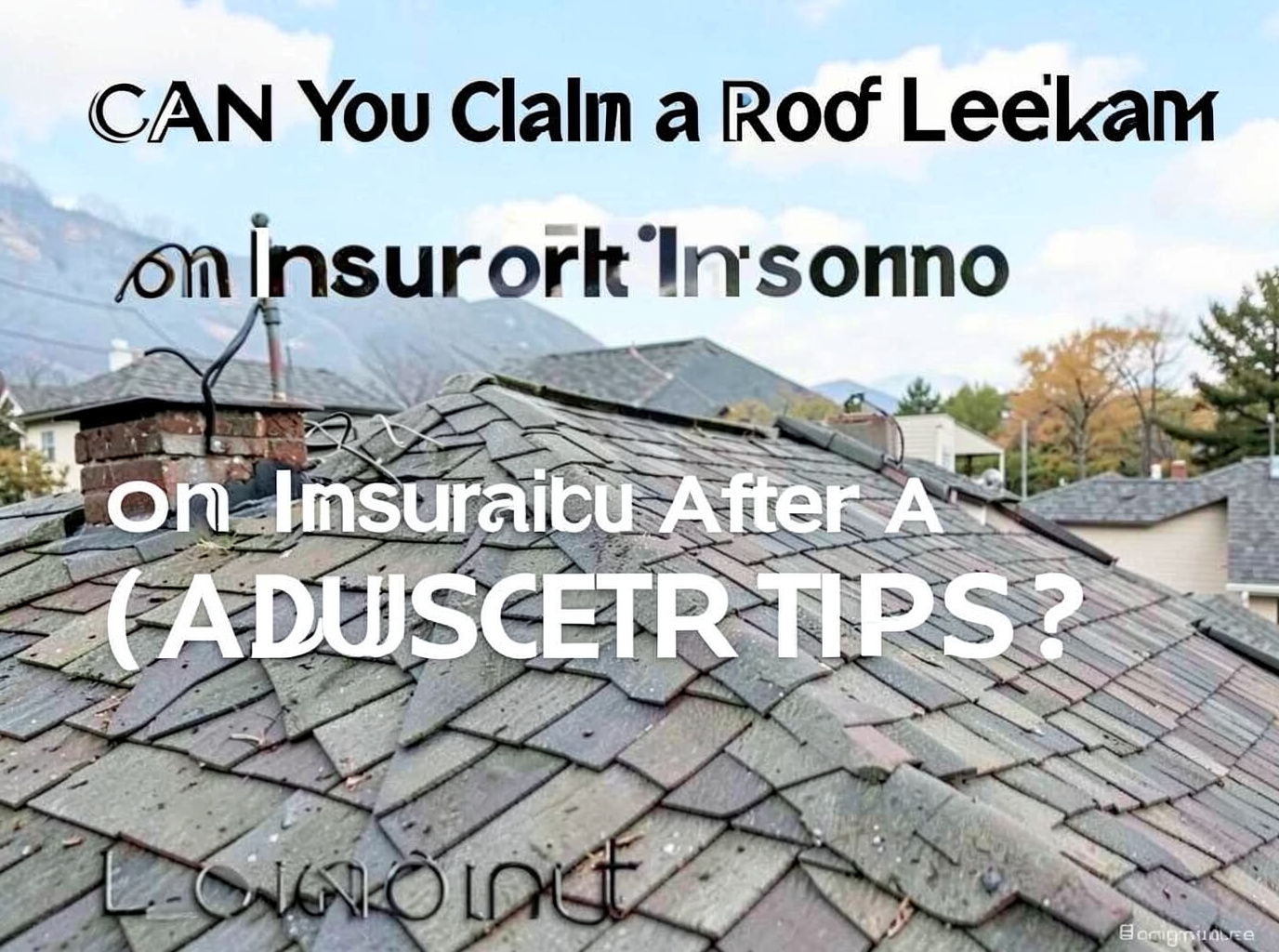 Can You Claim a Roof Leak on Insurance After a Storm? (Adjuster Tips)