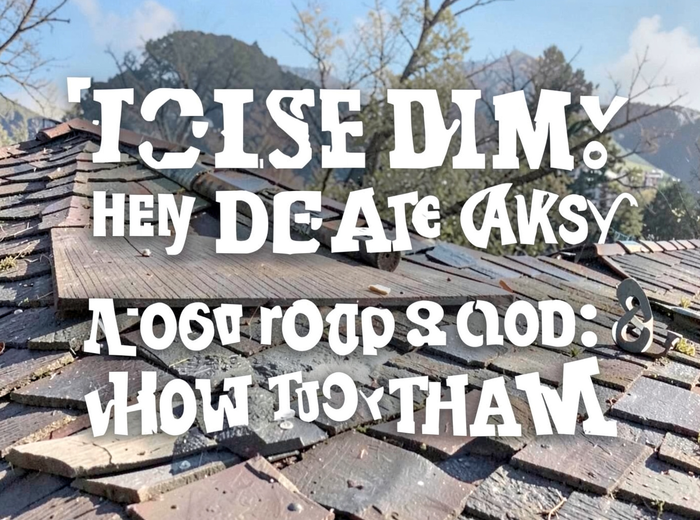 Ice Dams: Why They Cause Leaks & How to Stop Them