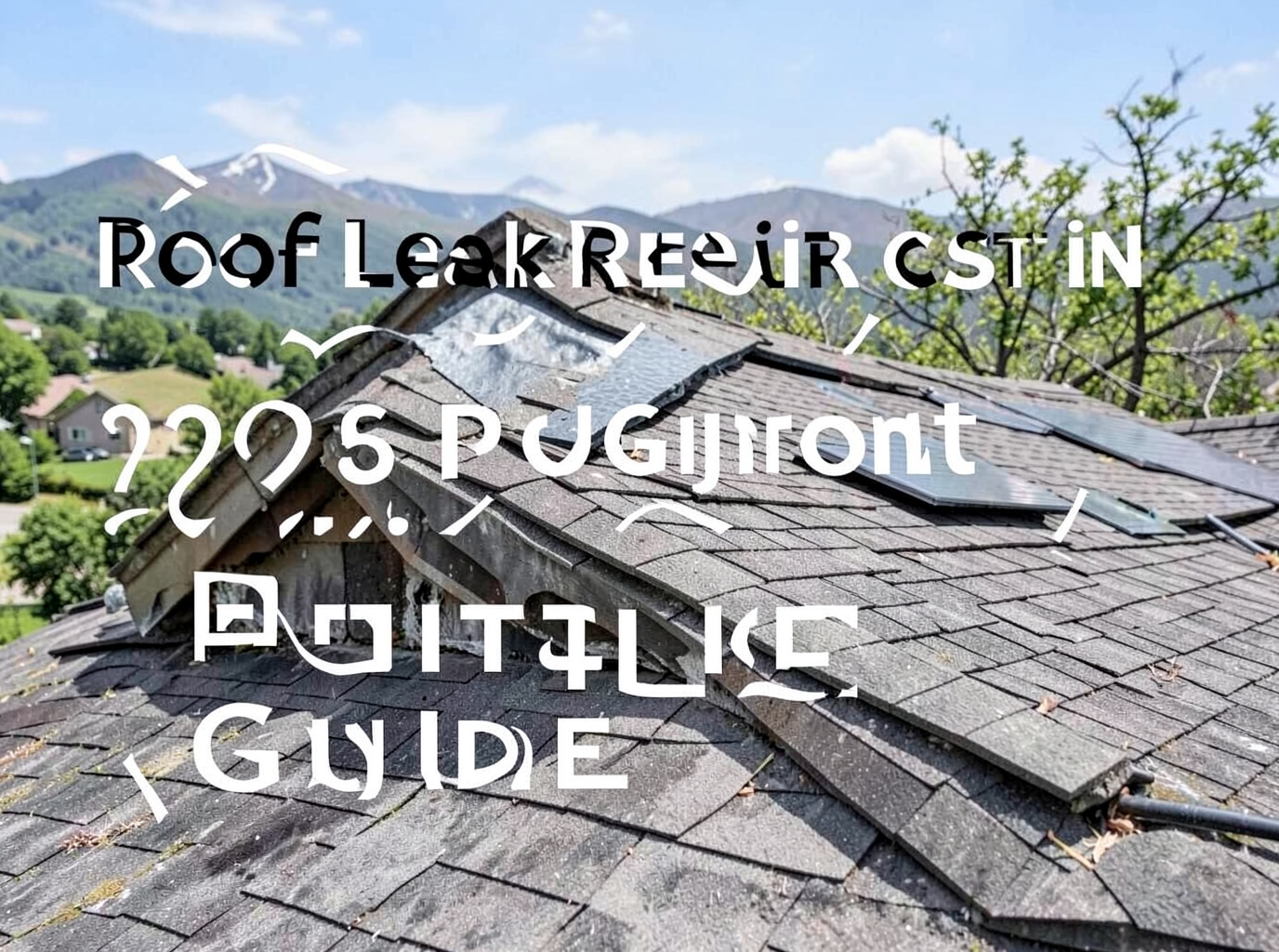 Roof Leak Repair Cost in Longmont (2026 Price Guide)
