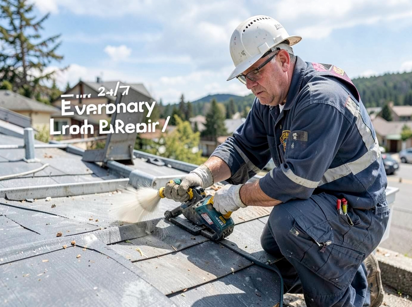 roof repair in Pike, CO