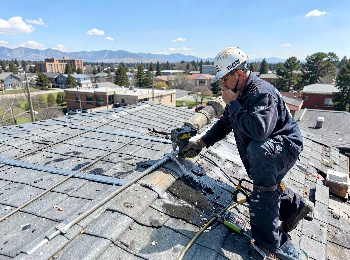 roof repair in Kensington, CO
