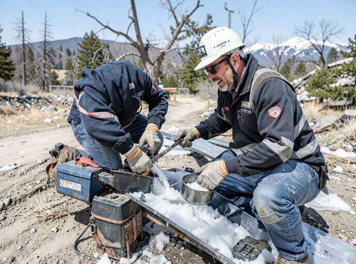 roof repair in Sunset, CO