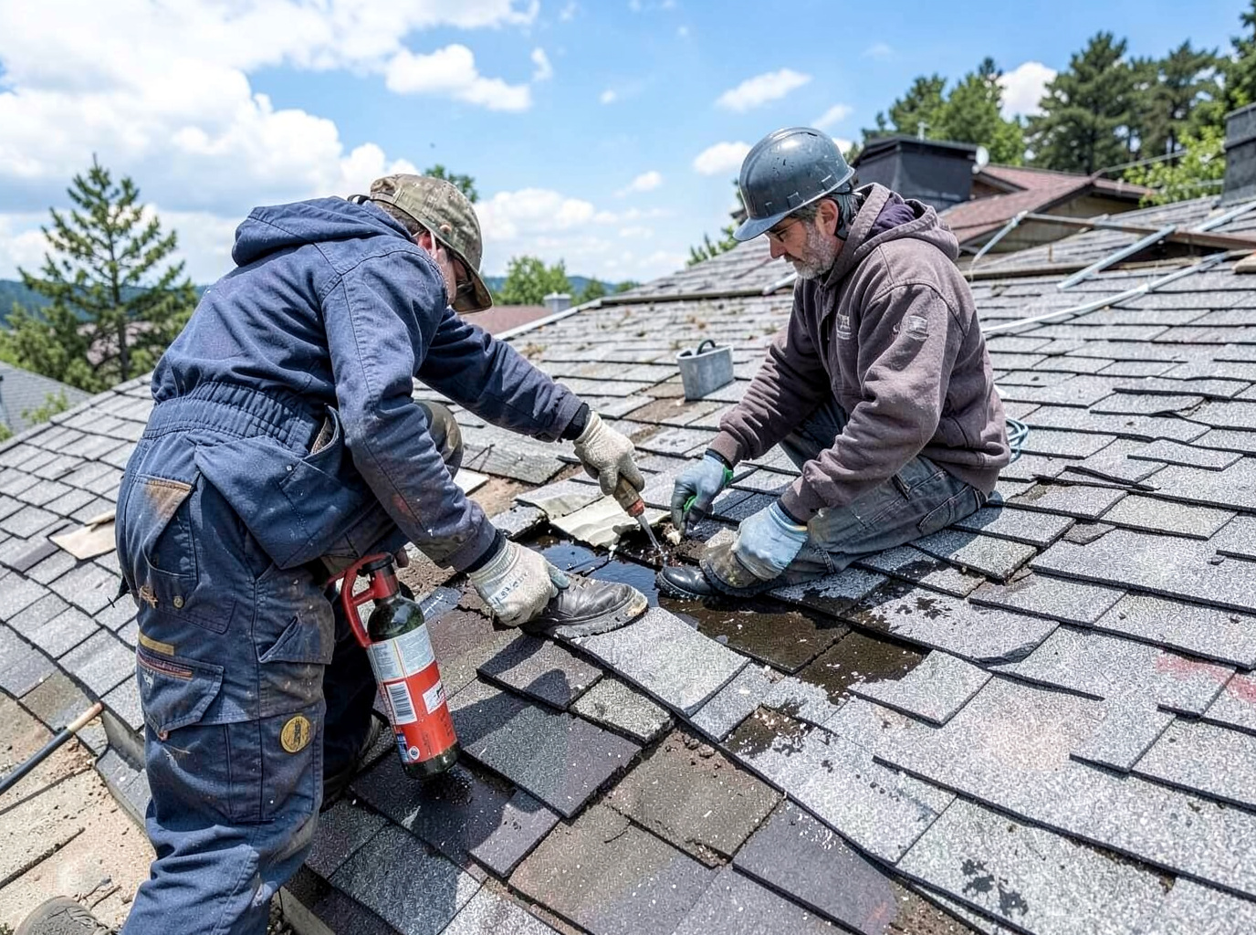 Roof Leak Repair in Frederick, CO, CO 80530